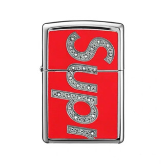 Swarovski Zippo Supreme 施華洛世奇 水鑽 聯名系列 打火機 防風 金屬
