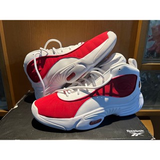 REEBOK 大尺碼 籃球鞋 Answer III 男鞋 US13 白紅 Iverson 艾佛森(10007030)