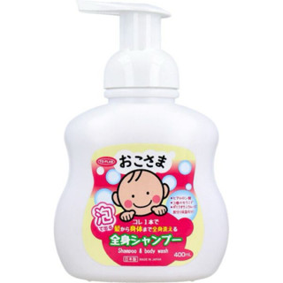 日本製日本🇯🇵直送 TO PLAN 嬰兒溫和滋潤洗髮精沐浴乳天然 兒童全身洗髮精沐浴乳 兒童護膚洗髮精沐浴乳 400ml