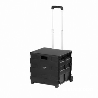 【Blackdog】星軌拉桿折疊收納車50L XB01 原廠公司貨一年保固