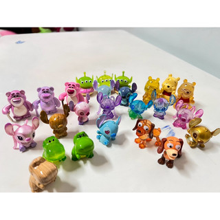 好市多 迪士尼公仔 DISNEY/PIXAR 迷你公仔