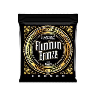 Ernie Ball 2568 ALUMINUM BRONZE 鋁/青銅弦 吉他弦 11-52