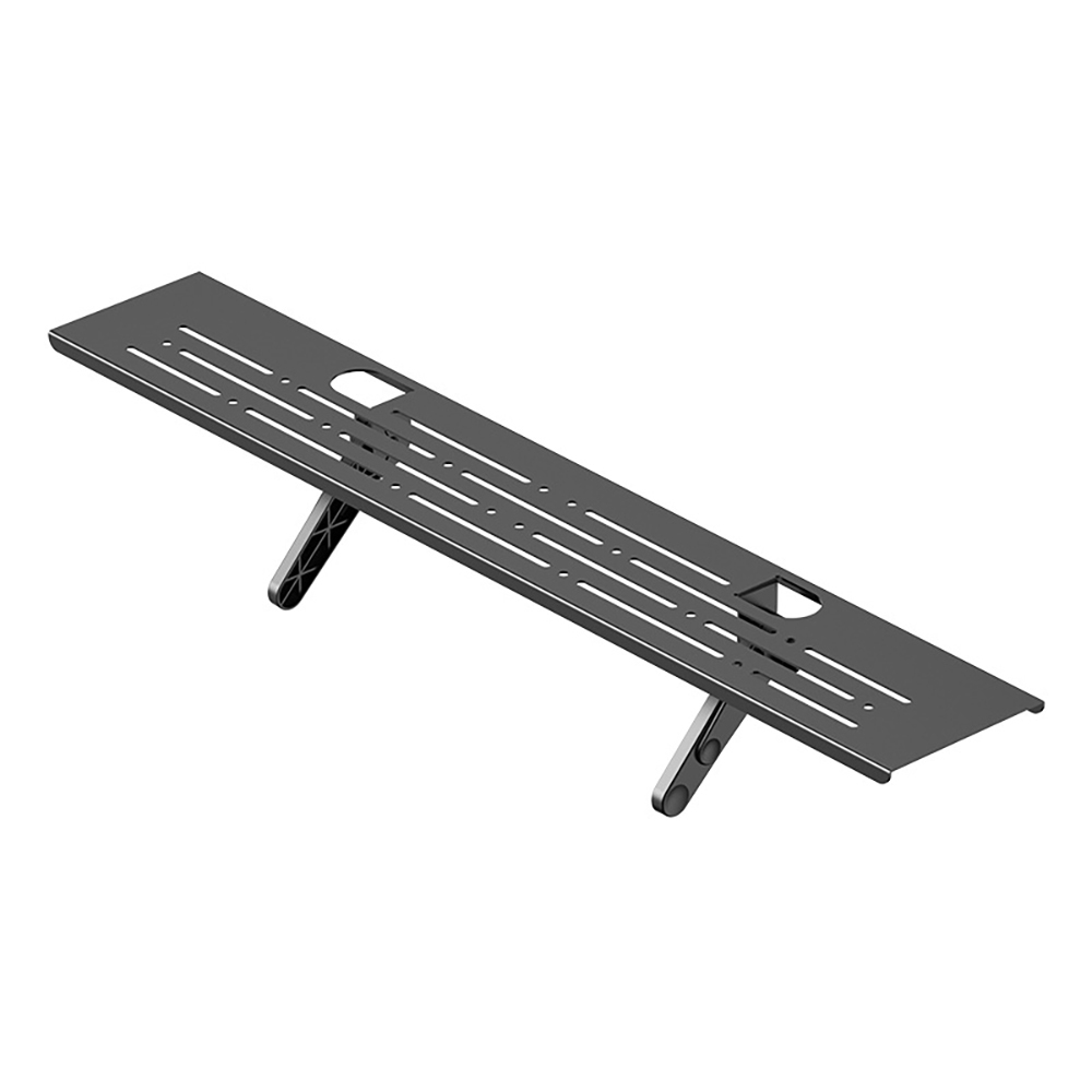 【WIDE VIEW】60cm電視上方置物架(螢幕置物架 機上盒置物架 路由器置物架 螢幕上方置物架/H60-PF)