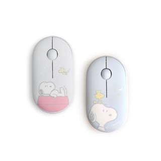 Norns 三模滑鼠 Peanuts 史努比-滑鼠 無線滑鼠 藍芽滑鼠 三模 史努比滑鼠 鍵盤 Snoopy