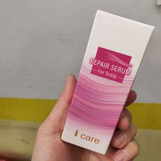 *2027.04.15到期全新I CARE 頭皮修護調理精華 REPAIR SERUM 35ml $168