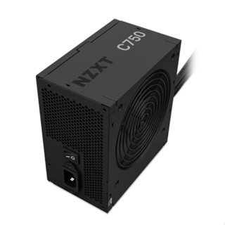 NZXT C750 750W 銅牌 銅牌認證電源供應器 全新七年保固 半模組