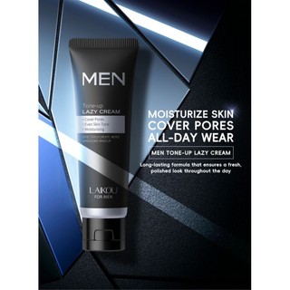 男性保養潤色MAN LAZY Cream 1.76oz./50g/Natural Conceal for man/CAS