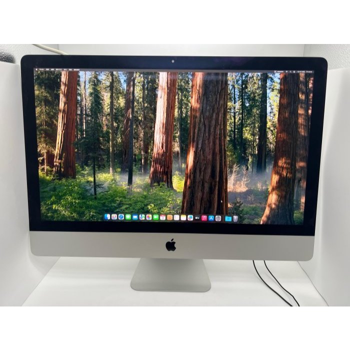 【一番3C】iMac 5K 27吋 i5/3.7G/40G/2T融合硬碟/Pro580X 客製硬碟、記憶體 2019年款