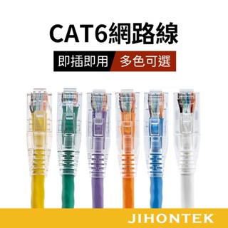 【臺灣現貨 】CAT6網路線 超高速寬頻用網路線 高速網路線 網路線 中華電信第四臺無線網路分享器都可以接 學生宿舍網路