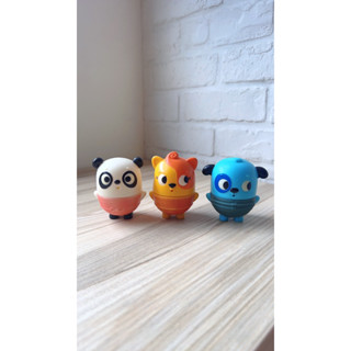 （二手9成新）美國B.Toys 水球膠囊 洗澡/ 戲水玩具 3入組