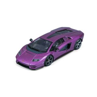 HH 1/64 藍寶堅尼 LAMBORGHINI Countach LPI 800-4 紫色 東海模型