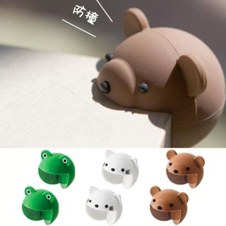 🦄️🈶現貨+免運+折價劵【S119】可愛動物造型防撞角 3M雙面膠 寶寶嬰兒 防撞桌角 防撞角 球型防撞角 矽膠桌角保護
