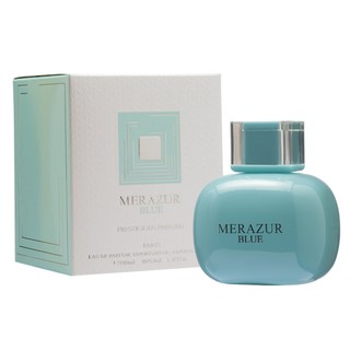 ☆MOMO小屋☆ Merazur 神秘藍 女性淡香精 100ml 贈 Disney 無酒精香水 50ml
