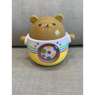 Combi 不倒翁玩具 搖擺小熊 安撫玩具