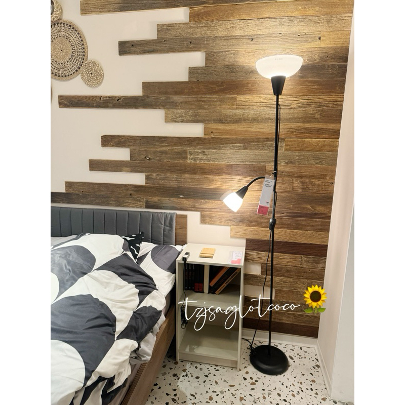 𝓣𝔃𝓳𝓼𝓪𝓰𝓵𝓸𝓽 🇸🇪IKEA(代購）TÅGARP 上照落地燈/閱讀燈
