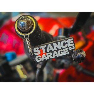 STANCE GARAGE TW 軟膠鑰匙圈