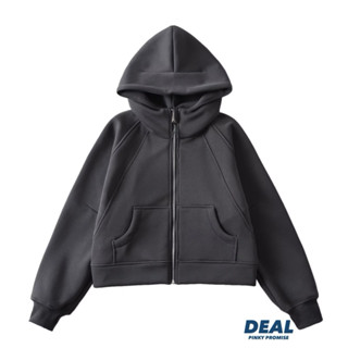 ❰DEAL❱ 外套 現貨!! 加絨 寬鬆 帽子 質感 口袋 棉外套 立領 運動外套 秋冬 休閒外套 共9色