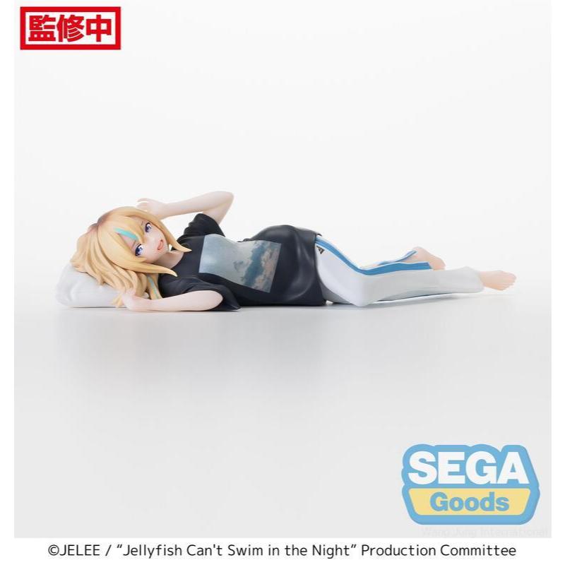 【三眼仔玩具】現貨 SEGA 景品 夜晚的水母不會游泳 山之內花音 山之内花音 PM公仔