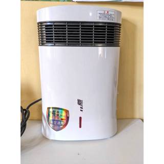 二手 德國北方 PTC388 房間/浴室兩用 陶瓷電暖器 直立/壁掛 多功能