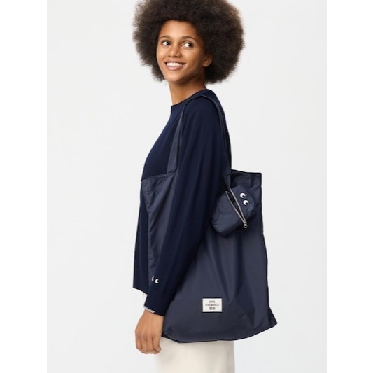 UNIQLO 代購 ANYA  HINDMARCH 聯名 手提袋 購物袋 托特包 A3尺寸 476123