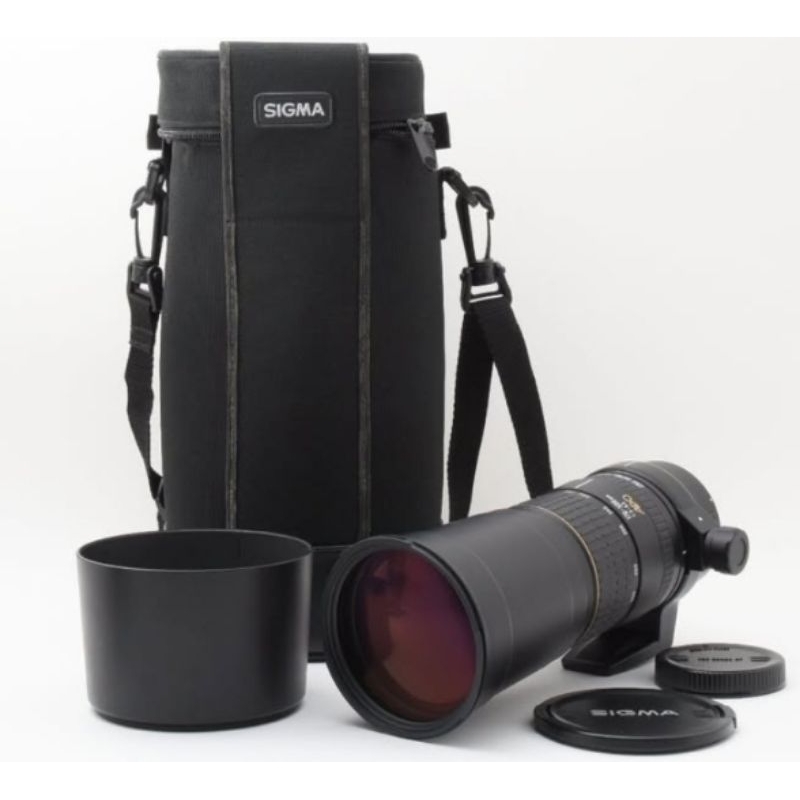[故障品]Sigma APO 170-500mm F5-6.3 For Canon EF