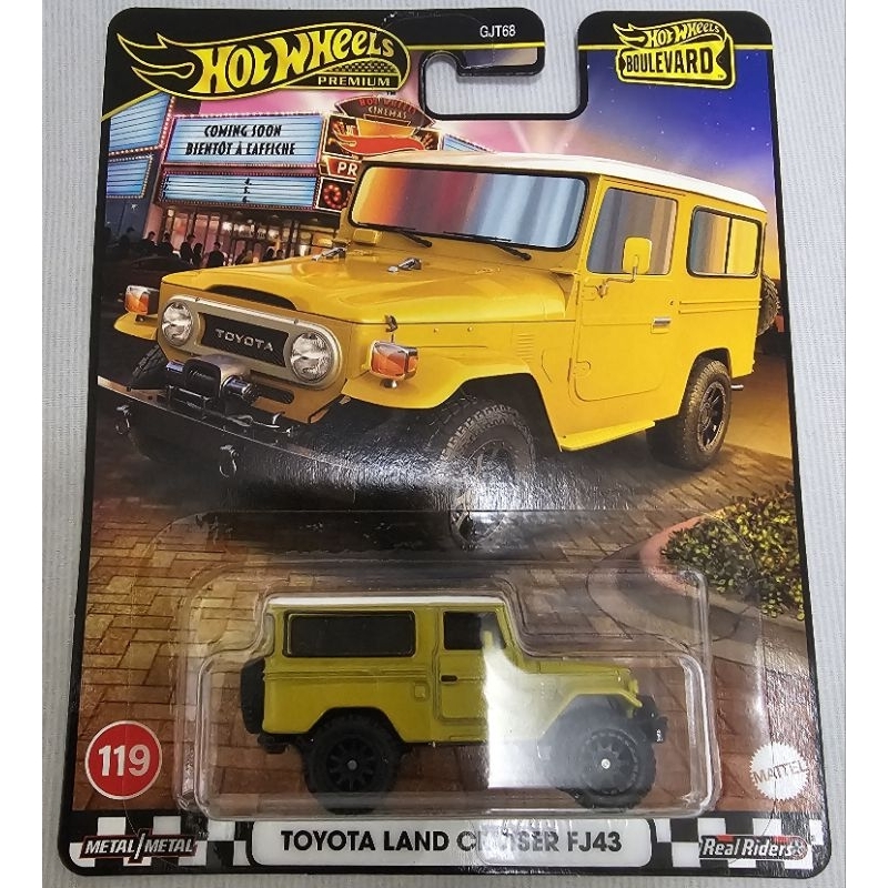 hotwheels 風火輪 林蔭大道 TOYOTA LAND CRUISER FJ43