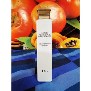 DIOR 迪奧 精萃再生光燦淨白精華水30ML 百貨公司專櫃貨（26.1.1）