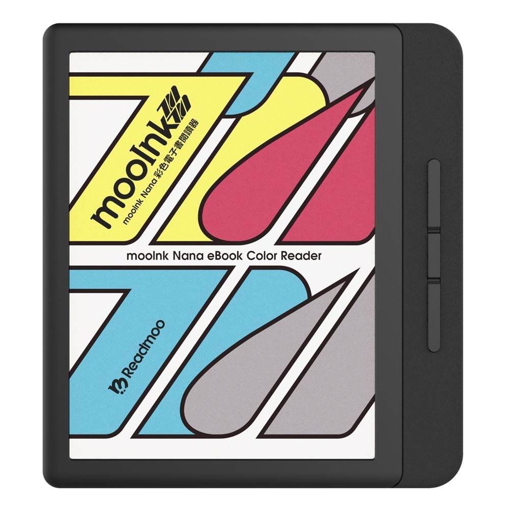 Readmoo讀墨7吋mooInk Nana彩色電子書閱讀器/ 暗夜黑 eslite誠品【預購】
