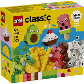 【臺中翔智積木】LEGO 樂高 Classic系列 11039 創意美食好朋友套裝