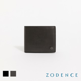 ZODENCE CRAFTSLIM進口真皮超薄8卡證件窗短夾