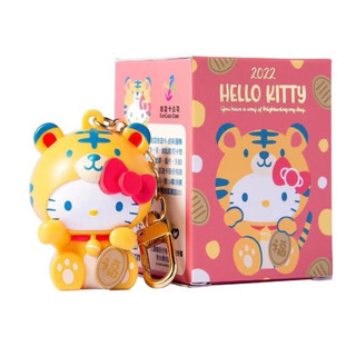 💖現貨💖HELLO KITTY搖搖籤筒造型悠遊卡 虎來運轉（原價499）