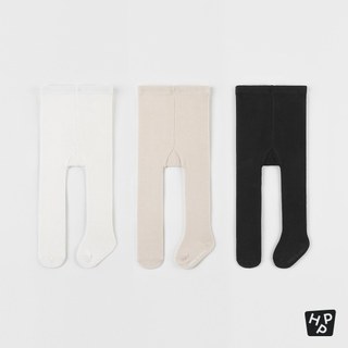 [ BLACK_Q ] 現貨*韓國正品*KIDS CLARA*New happy plain 經典純色褲襪