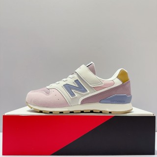 New Balance 996 NB 中童 灰粉 拚色 麂皮 舒適 透氣 寬楦 魔鬼氈 運動 休閒鞋 YV996RP3