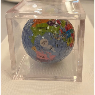 觀賞用高爾夫球 Globe Acient Globe 地球高爾夫球 高爾夫球