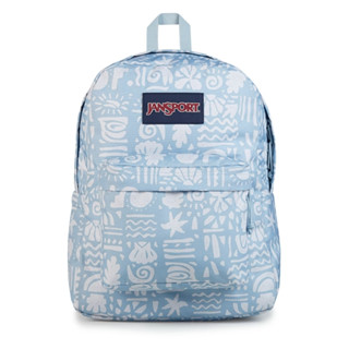 JANSPORT SUPERBREAK PLUS 經典後揹包 海洋藍 (JS0A4QUEKU5)