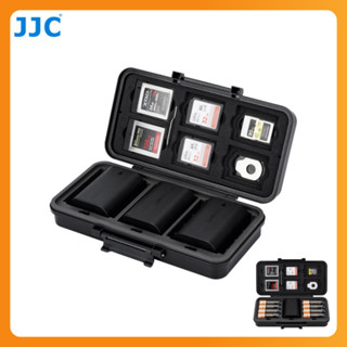 jjc 相機電池＆記憶卡收納盒 可裝三顆電池 fz100 w235 lp-e6 el15 等電池 3號電池 aa 公司貨