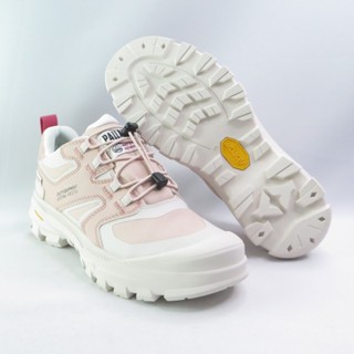 Palladium 74344605 PALLARIDER LO WPA 女休閒鞋 戶外 登山 防潑水 天然粉紅