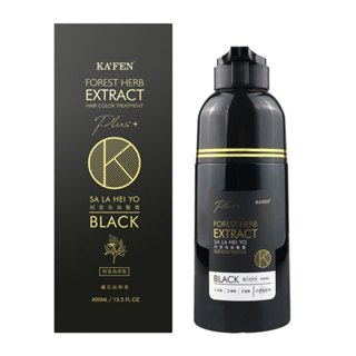 KAFEN卡氛何首烏染髮膏Plus+升級版 400ml【isLeaf】