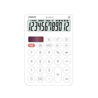 JINHO 12位元計算機(JH-2792-12)-白 墊腳石購物網