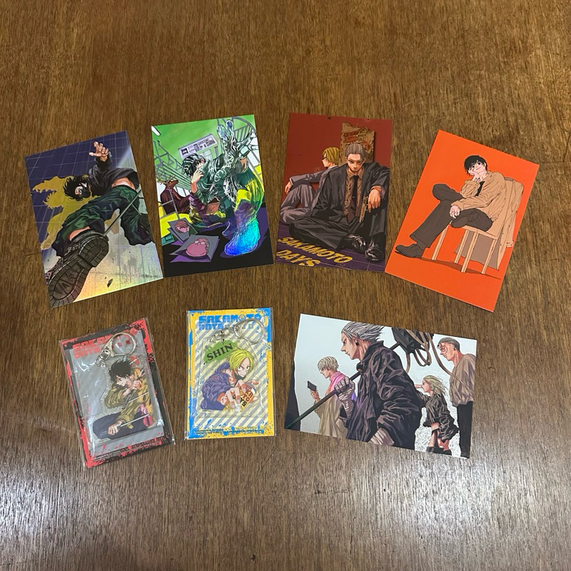 SAKAMOTO DAYS 坂本日常  サカモトデイズ 首刷限定 南雲  坂本太郎 朝倉新 勢羽夏生 真冬 有月 樂