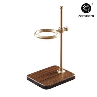 【zeroHero】胡桃木手沖支架2.0-金色/黃銅/胡桃木/手沖咖啡/質感/輕奢/可調節