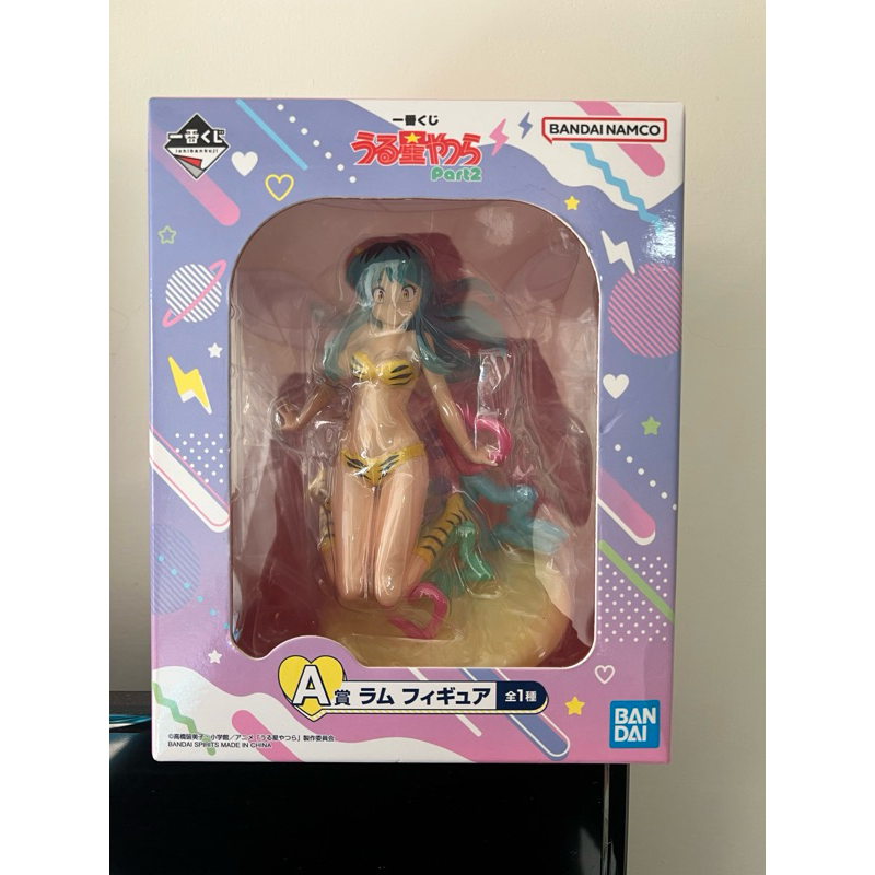 一番賞 福星小子她來自煩星 A賞 拉姆 公仔 模型