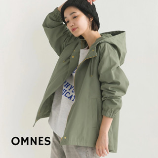 日本 OMNES外套 防潑水外套 連帽 外套 派克外套 防風外套 防潑水 輕量 透氣