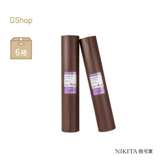 倪可潔 NIKITA【捲狀足療墊-咖啡30g】(150張/捲，6捲/箱) 鉅瑋 拋棄式 一次性 足療墊 美足墊 臺灣製造