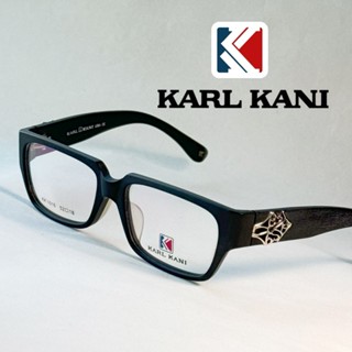 【 美國嘻哈品牌KARL KANI 】 街頭文化｜潮流休閒品牌｜紐約｜霧面黑｜出清｜長方框【唯光眼鏡 】