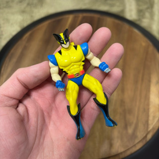 1996 Marvel 漢堡王 Burger King 金鋼狼 漢堡王玩具 老玩具