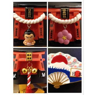 日本旅遊紀念品 現貨神社櫻花相撲力士.鳥居.達摩.冰箱磁鐵