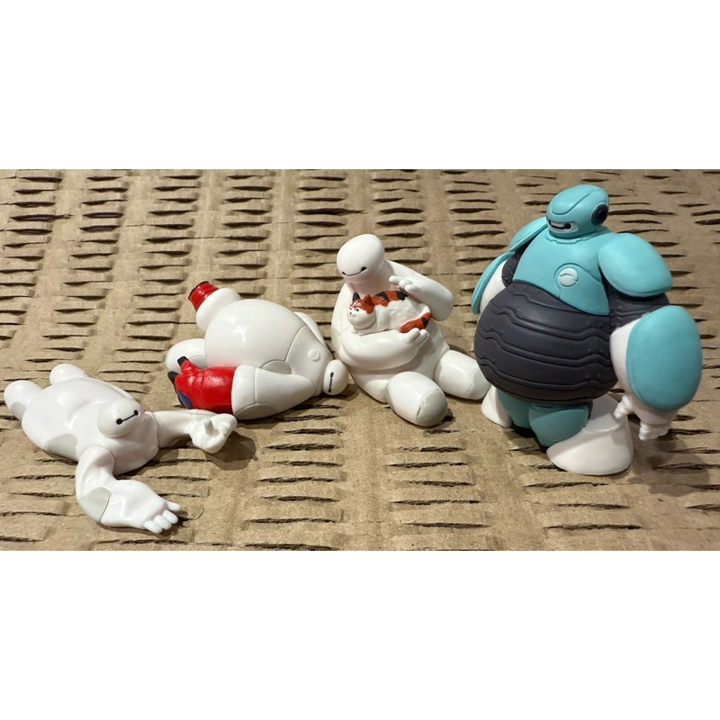 N S G國際批發物流-杯麵大白護理機器人系列扭蛋