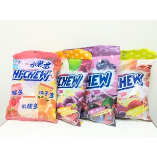 ⭐特價⭐ 好好吃 HI-CHEW 森永嗨啾軟糖袋裝 水果多 綜合水果 綜合莓果 特選水果 啾吉開運 Yupi 呦皮QQ糖