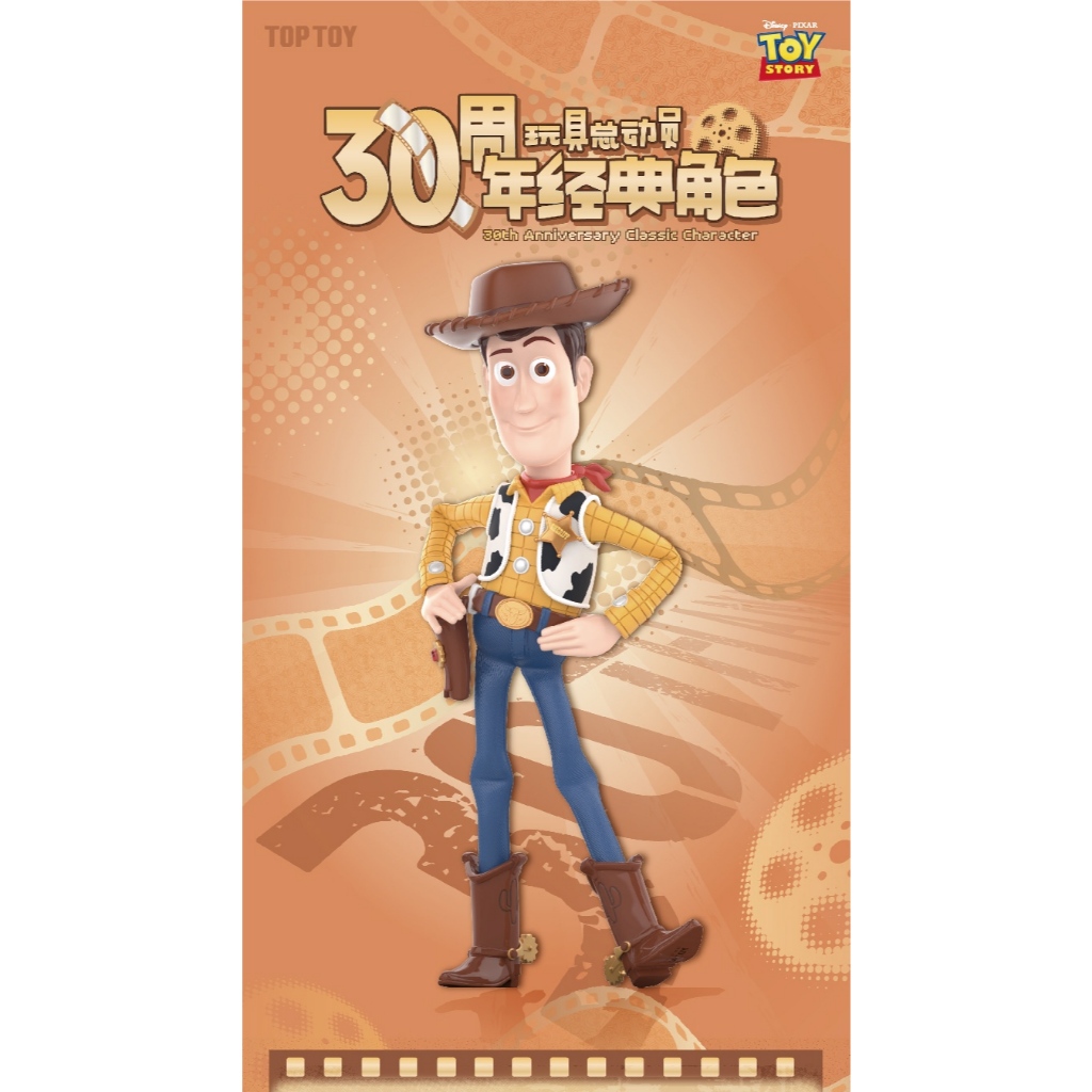 TOPTOY 迪士尼 30週年玩具總動員經典角色系列 Pixar 皮克斯 巴斯 胡迪 盲盒 盒玩 公仔